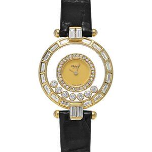 CHOPARD Happy Diamond 20/4604 Gold/diamond Ladies Watches quartz Used Ginzo